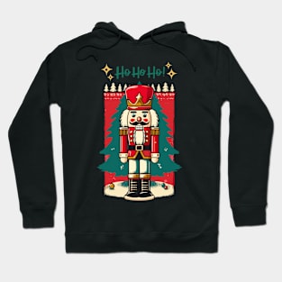 funny christmas nutcracker Hoodie